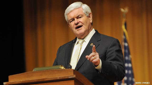 Poll: Gingrich ahead in Oklahoma