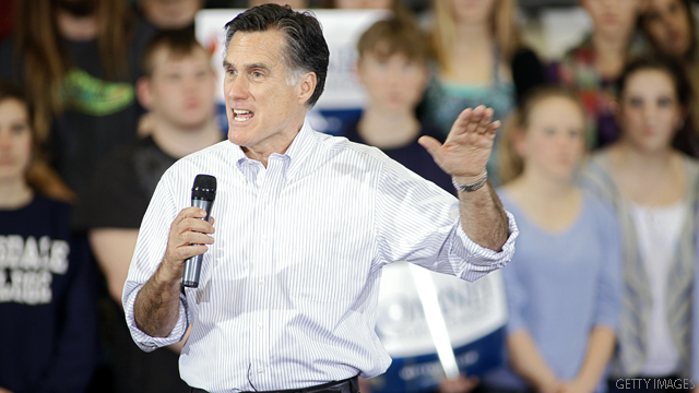 New day, new Romney vs. Santorum round