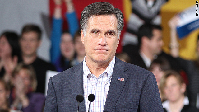 What advice would you give Mitt Romney?