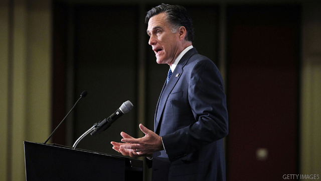 Candidates take their case to conservative conference
