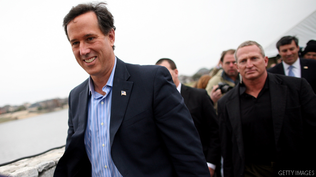 Santorum flips on Dems voting in GOP primaries