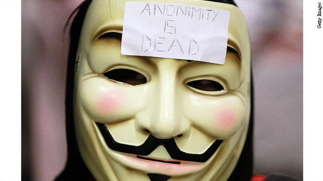 Anonymous targets the CIA