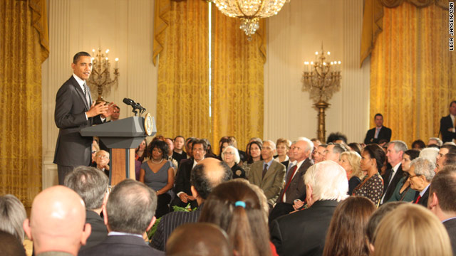 Arts honored at the White House