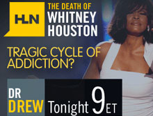 The death of Whitney Houston