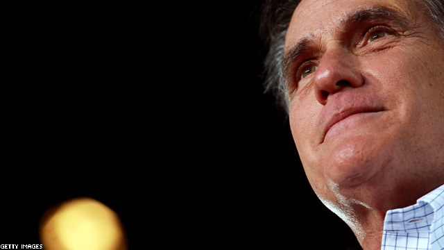 In January, Romney spends nearly three times his haul