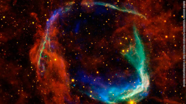 Oldest Recorded Supernova
