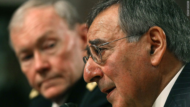 Defense cuts a "test" of Congress