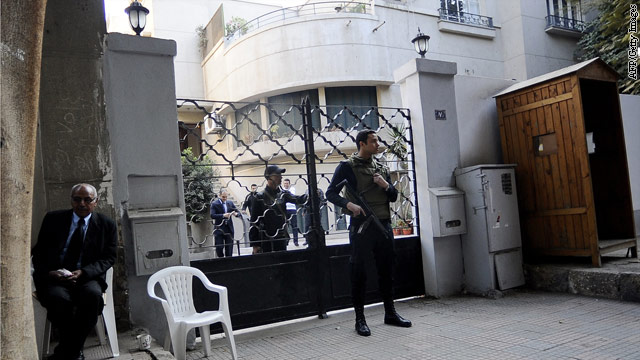 U.S. receives charging documents from Egypt