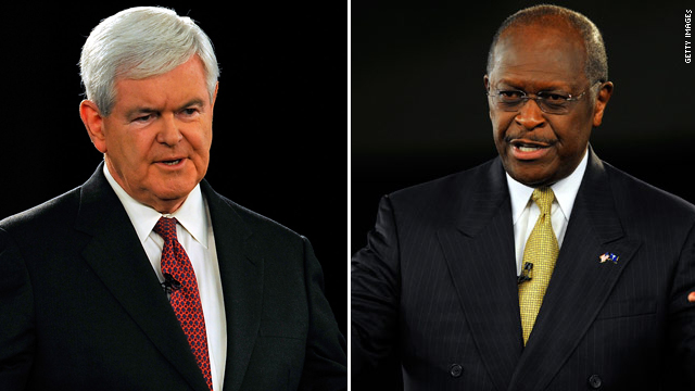 On Gingrich, Cain jumps ship for Romney