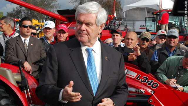 Gingrich: Santorum 'misunderstands' modern warfare