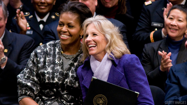 Report highlights employment burdens on military spouses