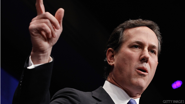 Santorum: Georgia gun law to improve safety, says 'a well-armed America is a safer America'