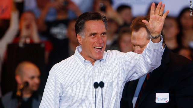 Romney defends position on Detroit bailout