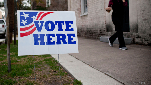 Happening now: Voting in Tennessee