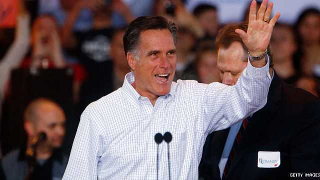 Romney admits to old prank
