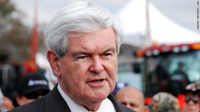 Gingrich gears up to fight for delegates in Michigan