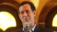 Santorum earns millions