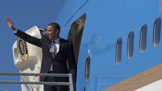 Plane intercepted in Obama's no-fly zone