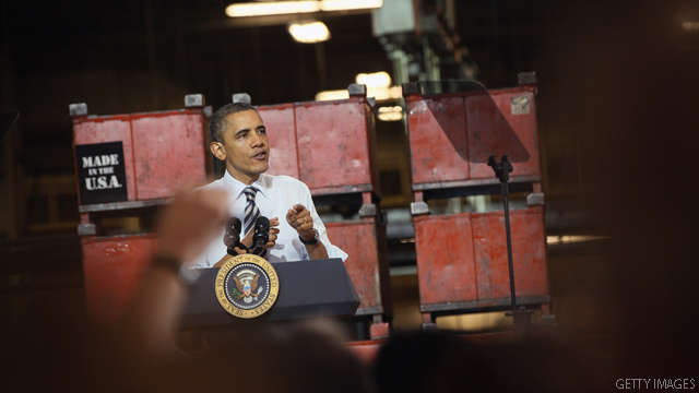 At Boeing facility, Obama to promote manufacturing, competition with China