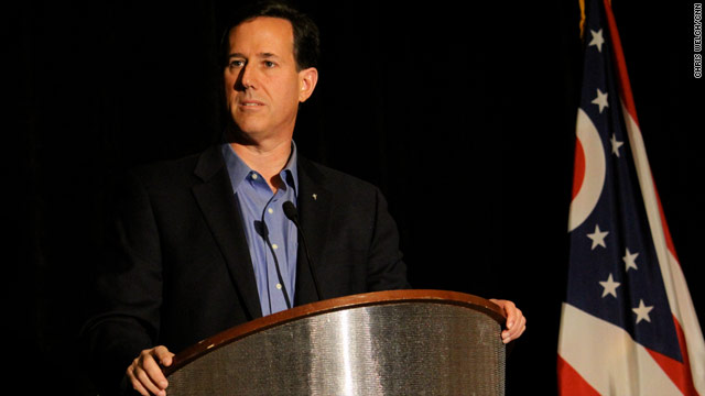 Santorum: Obama leads with a 'different theology'