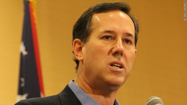 Santorum: Romney earmarked his way through the Olympics