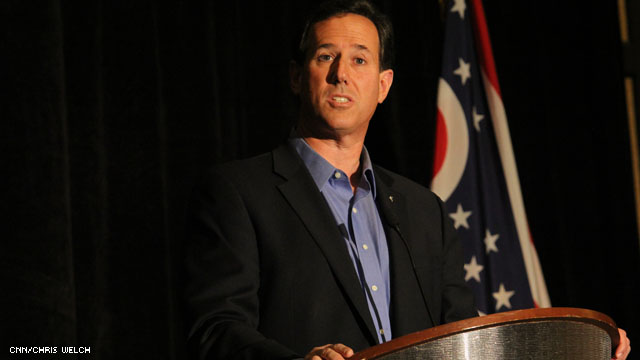 Santorum challenges policy on prenatal testing