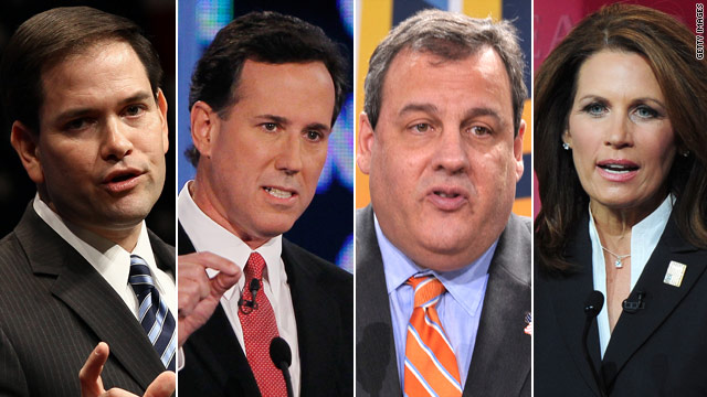 Running mate poll: Santorum up, Bachmann down