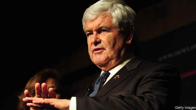 Gingrich describes Obama as a national security risk