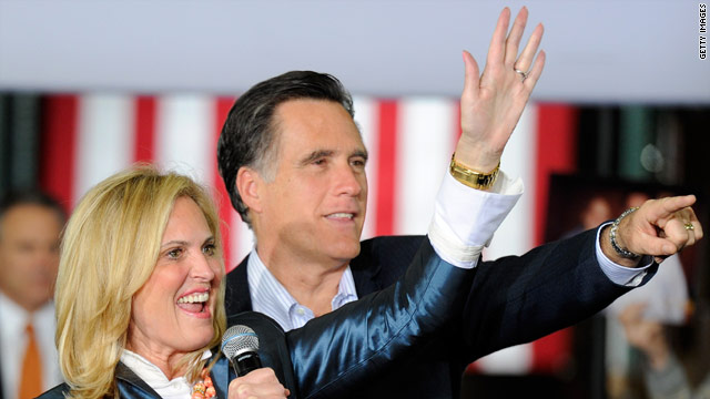 Romney fundraising pitch: Chance at a meal with Ann