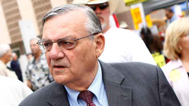 Arpaio: I briefed Santorum on birth certificate investigation