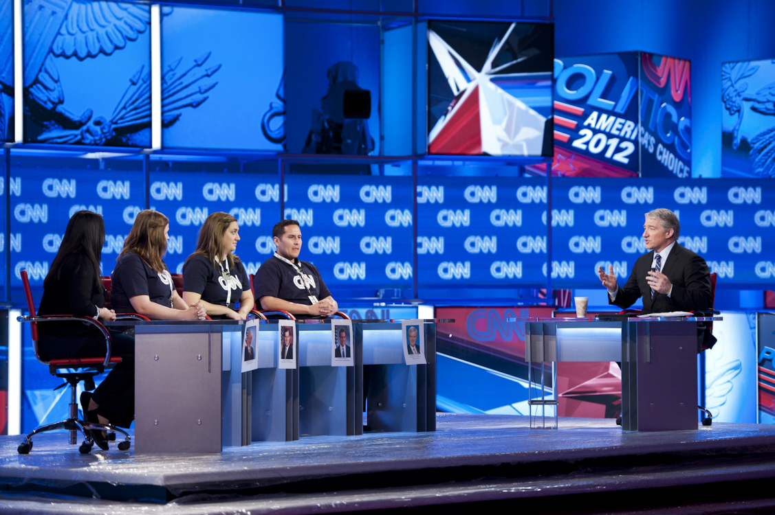 John King hosts Arizona Republican debate