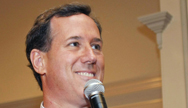 Santorum: 'I believe in good and evil'