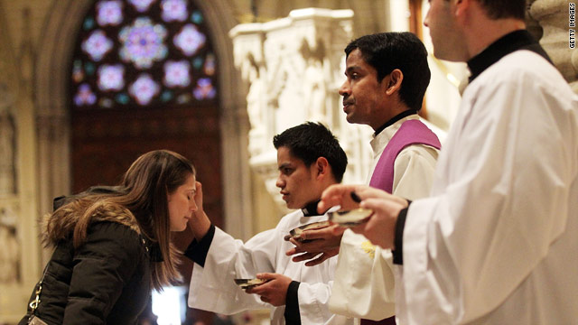 President reaches out to Catholics on Ash Wednesday