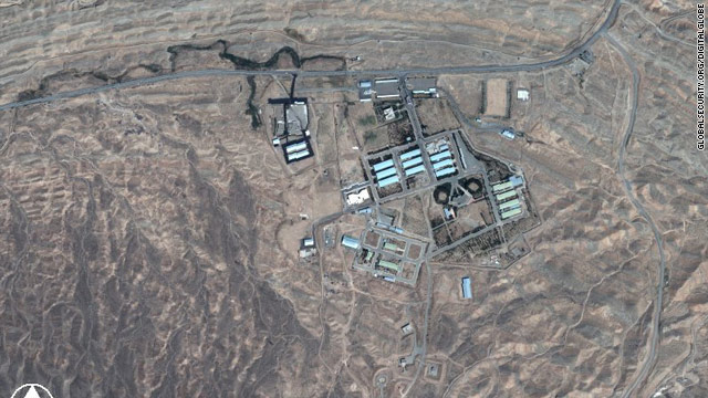 The site Iran doesn't want inspectors to see