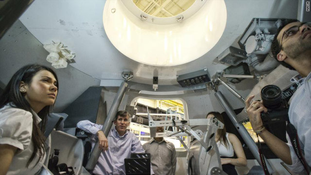 Students Shaping America’s Next Spacecraft