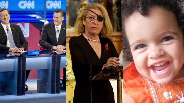 The AC360 Weekly Buzz: Syria, Marie Colvin's death, Santorum, Romney, Honeymoon murder trial, Brad Pitt, baby Veronica