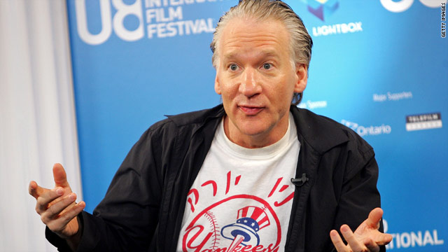 Maher puts one-million dollars behind pro-Obama Super PAC
