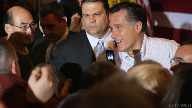 Romney wins Arkansas primary, CNN projects