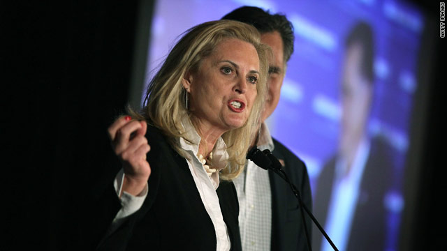 Ann Romney offers to stand in for her husband at debates