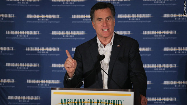 Hours after Santorum speech, Romney questions rival’s conservative credentials
