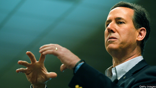 Pastor backing Santorum claims Romney is not a Christian