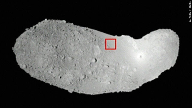 Asteroid grains help explain 'space weathering'