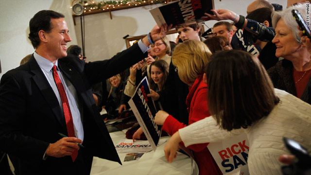 First on CNN: Pro Santorum super PAC hits Illinois airwaves