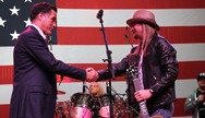Romney's rock star surprise