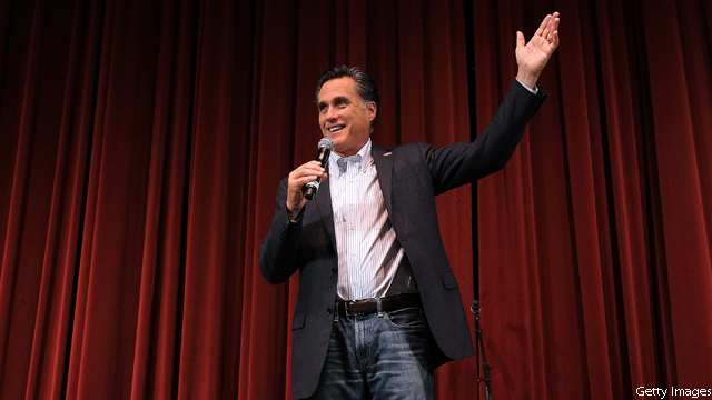 Poll: Romney widens lead over Santorum