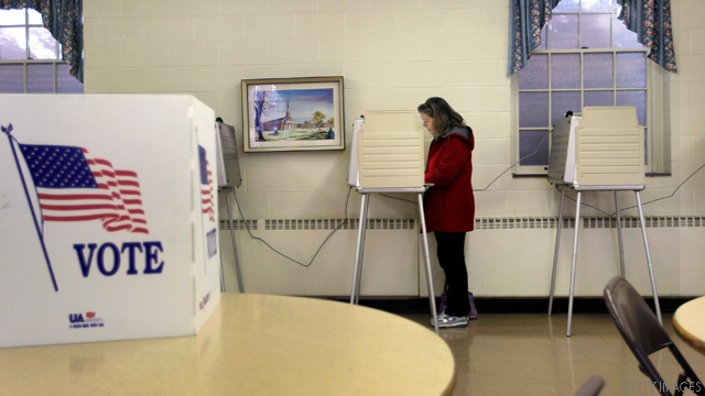 Expected turnout down in Michigan