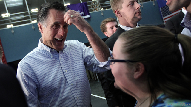 Romney stumbles over question about GOP contraception push
