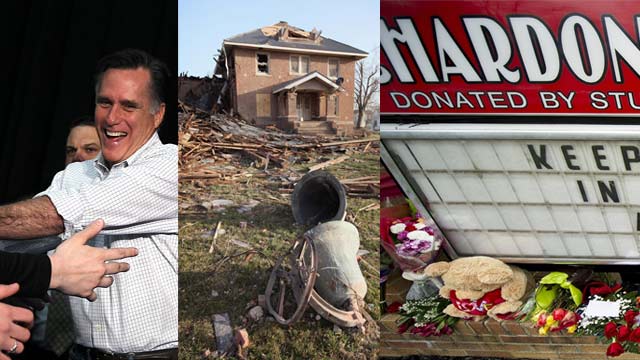 The AC360 Weekly Buzz: Chardon shooting, Romney, Santorum, Syria, Midwest tornadoes, Super Tuesday