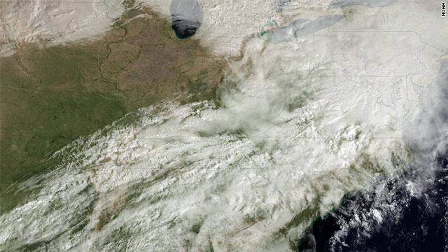 NASA, NOAA team up for satellite to increase tornado warning times