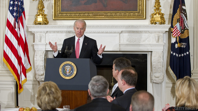 Biden hits Santorum over 'snob' comment